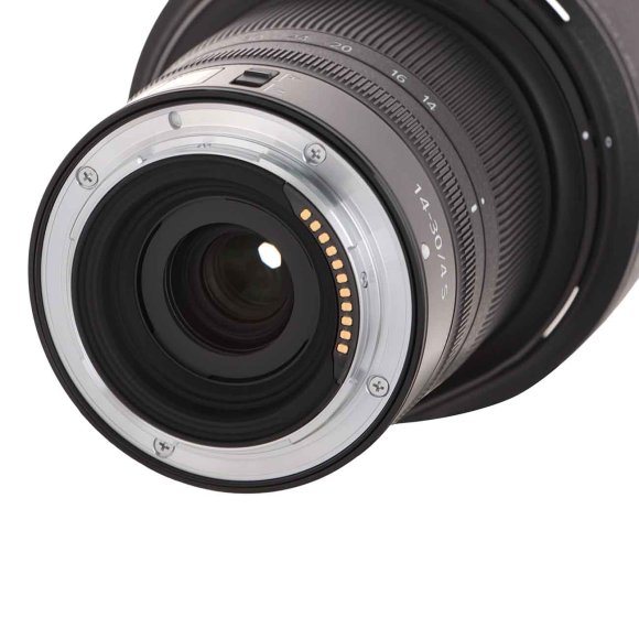 Объектив Nikon NIKKOR Z 14-30mm f/4 S, чёрный 