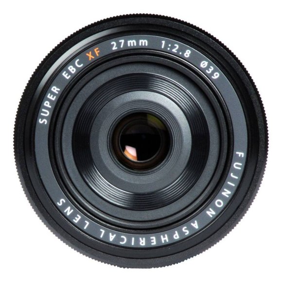 Объектив Fujifilm XF 27mm f/2.8  