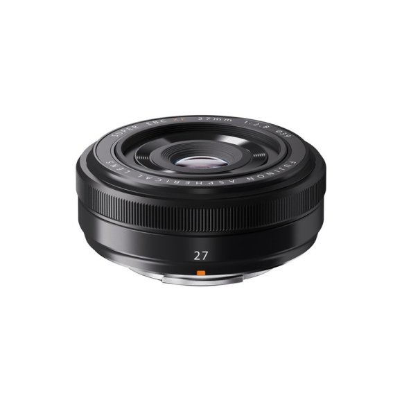 Объектив Fujifilm XF 27mm f/2.8, чёрный Объектив Fujifilm XF 27mm f/2.8, чёрный