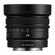 Объектив Sony FE 24mm f/2.8 G, чёрный Объектив Sony FE 24mm f/2.8 G, чёрный