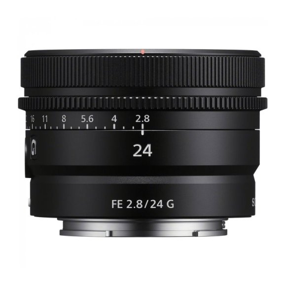 Объектив Sony FE 24mm f/2.8 G, чёрный Объектив Sony FE 24mm f/2.8 G, чёрный