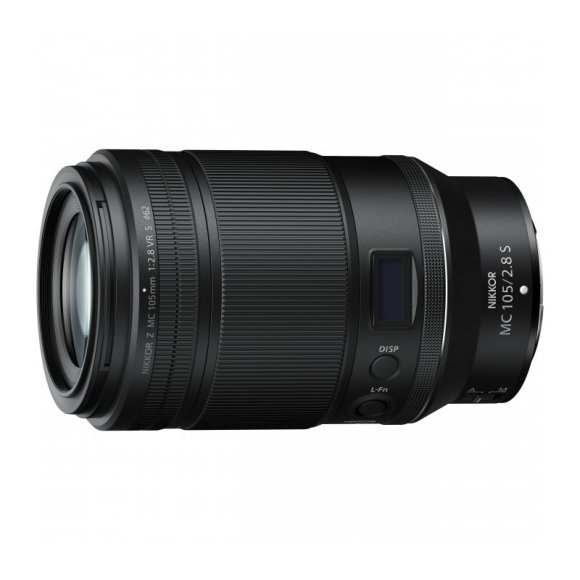Объектив Nikon Nikkor Z MC 105mm f/2.8 VR S Черный  