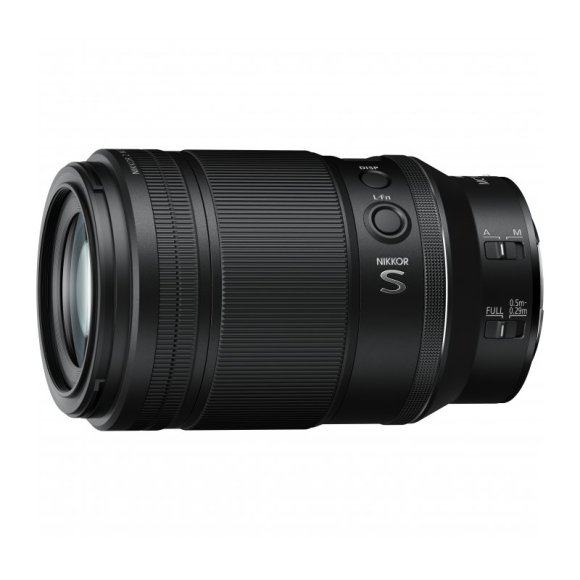 Объектив Nikon NIKKOR Z MC 105mm f/2.8 VR S Macro, чёрный Объектив Nikon NIKKOR Z MC 105mm f/2.8 VR S Macro, чёрный