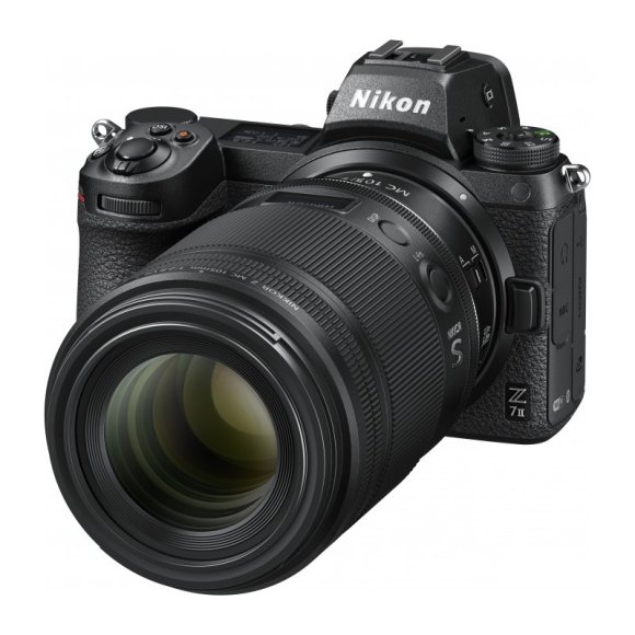 Объектив Nikon NIKKOR Z MC 105mm f/2.8 VR S Macro, чёрный Объектив Nikon NIKKOR Z MC 105mm f/2.8 VR S Macro, чёрный