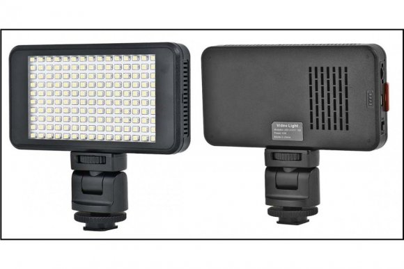Professional Video Light LED-VL011-150 (Micro USB Charger) Накамерный свет 