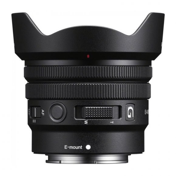 Объектив Sony E PZ 10-20mm f/4 G, чёрный 