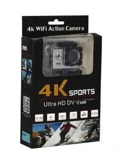 Видеокамера 4K Sports WI-FI Action Camera ULTRA HD DV 
