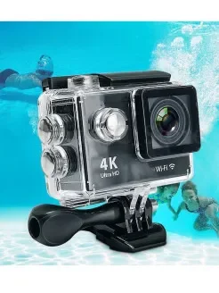 Видеокамера 4K Sports WI-FI Action Camera ULTRA HD DV 