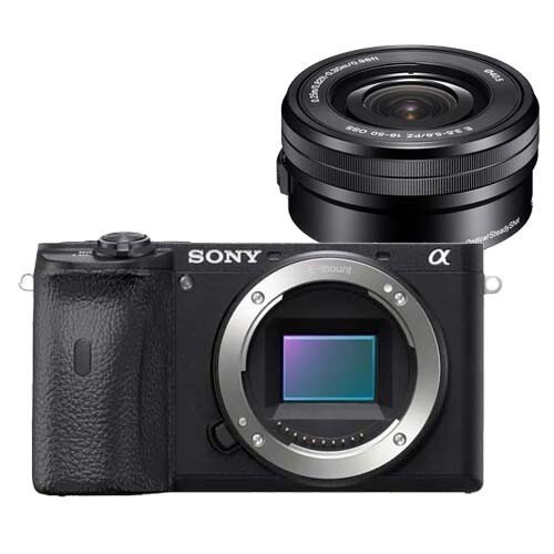 Фотоаппарат Sony Alpha ILCE-6600 kit 16-50mm f/3.5-5.6 OSS, черный  