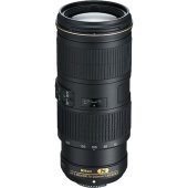 Объектив Nikon AF-S NIKKOR 70-200mm f/4G ED VR, чёрный