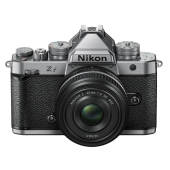 Фотоаппарат Nikon Zf kit Nikkor Z 40mm f/2 SE, серебристый