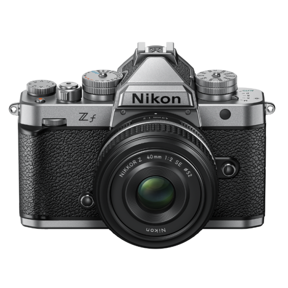 Фотоаппарат Nikon Zf kit Nikkor Z 40mm f/2 SE, серебристый 