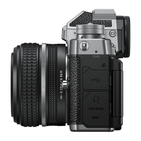 Фотоаппарат Nikon Zf kit Nikkor Z 40mm f/2 SE, серебристый 