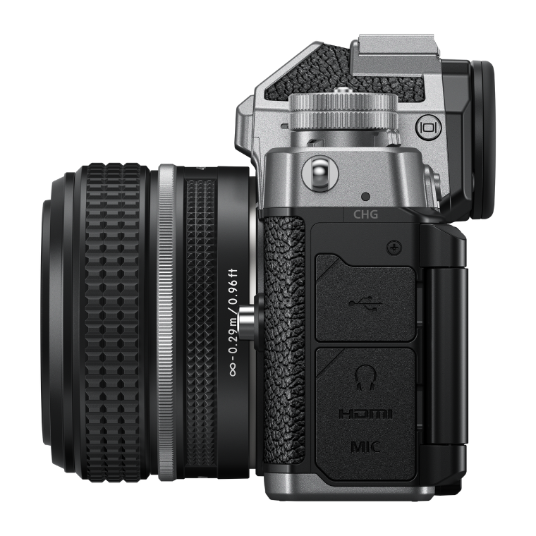Фотоаппарат Nikon Zf kit Nikkor Z 40mm f/2 SE, серебристый с