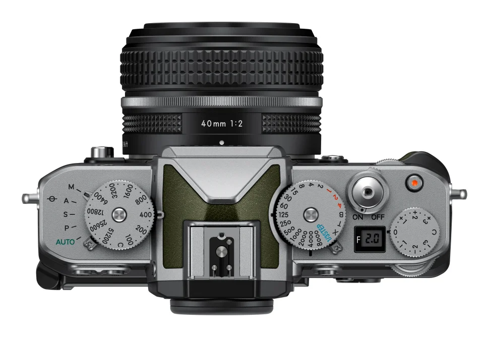 Фотоаппарат Nikon Zf kit Nikkor Z 40mm f/2 SE, серебристый с