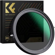 Фильтр K&F 2в1 82mm Nano X CPL+Variable Fader NDX ND2-ND32, поляризационный, переменный нейтрально серый 1