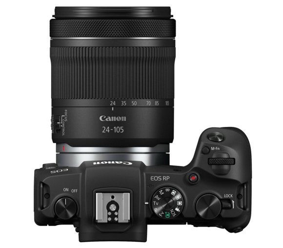 Canon EOS RP Kit RF 24-105 f/4 -7.1 + EOS R adapter 