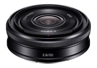 Объектив Sony E 20mm f/2.8, чёрный