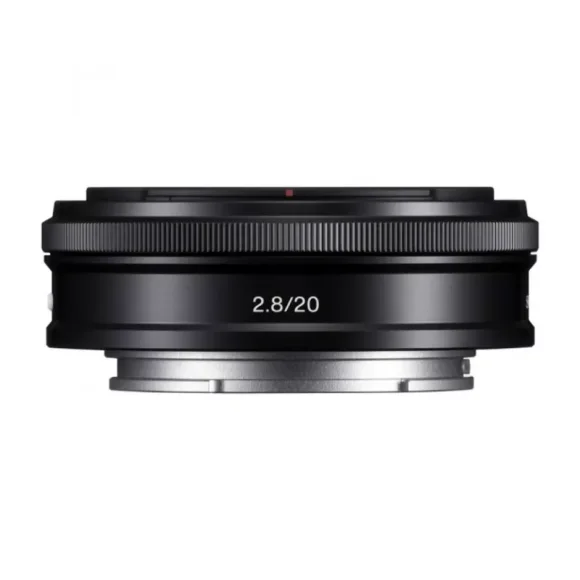 Объектив Sony E 20mm f/2.8, чёрный 