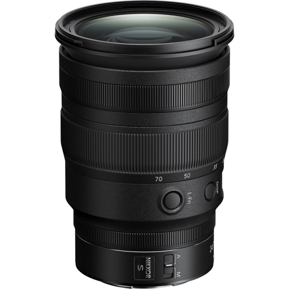 Объектив Nikon NIKKOR Z 24-70mm f/2.8 S, чёрный Объектив Nikon NIKKOR Z 24-70mm f/2.8 S, чёрный