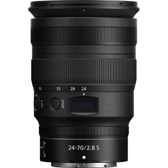 Объектив Nikon NIKKOR Z 24-70mm f/2.8 S, чёрный Объектив Nikon NIKKOR Z 24-70mm f/2.8 S, чёрный