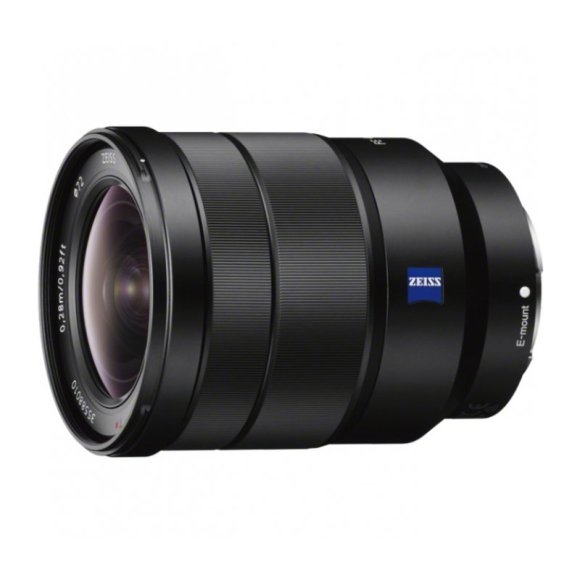 Объектив Sony Vario-Tessar T* FE 16-35mm f/4 ZA OSS, чёрный 