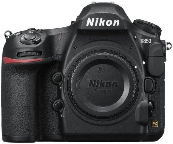 Фотоаппарат Nikon D850 Body, черный Фотоаппарат Nikon D850 Body, черный