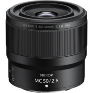 Объектив Nikon NIKKOR Z MC 50mm f/2.8 Macro, чёрный Объектив Nikon NIKKOR Z MC 50mm f/2.8 Macro, чёрный