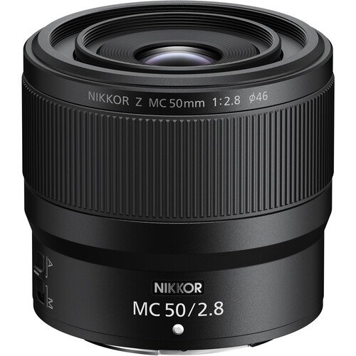 Объектив Nikon NIKKOR Z MC 50mm f/2.8 Macro, чёрный 