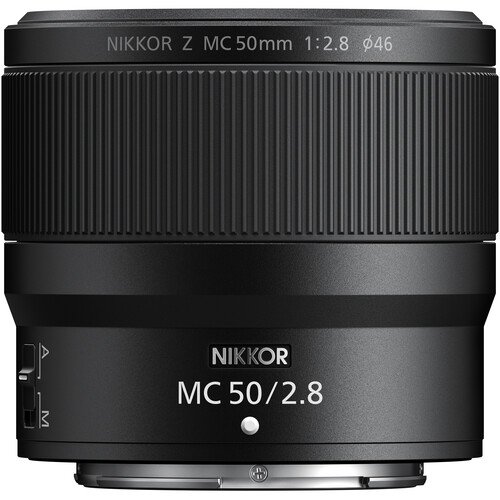 Объектив Nikon NIKKOR Z MC 50mm f/2.8 Macro, чёрный Объектив Nikon NIKKOR Z MC 50mm f/2.8 Macro, чёрный