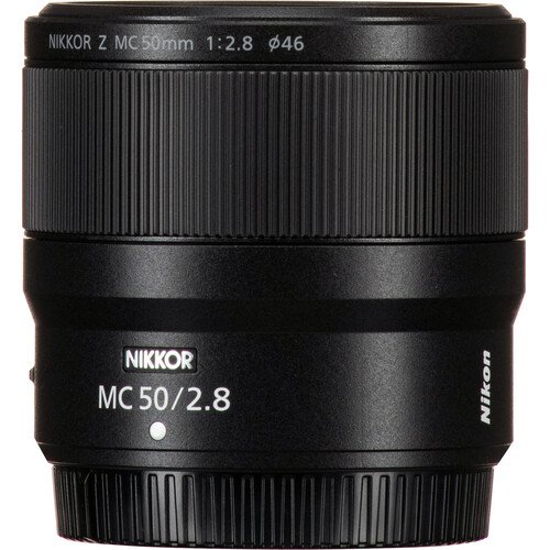 Объектив Nikon NIKKOR Z MC 50mm f/2.8 Macro, чёрный Объектив Nikon NIKKOR Z MC 50mm f/2.8 Macro, чёрный