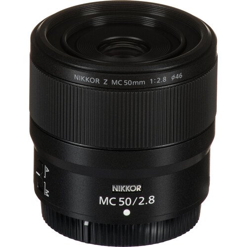 Объектив Nikon NIKKOR Z MC 50mm f/2.8 Macro, чёрный Объектив Nikon NIKKOR Z MC 50mm f/2.8 Macro, чёрный
