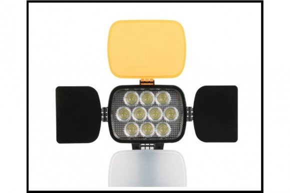  Professional Video Light LED-VL012 Накамерный свет (charger+F770)  