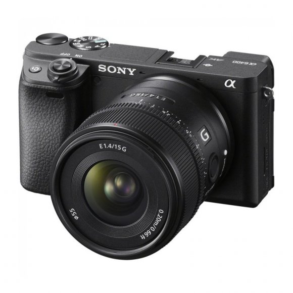 Объектив Sony E 15mm f/1.4 G, чёрный Объектив Sony E 15mm f/1.4 G, чёрный