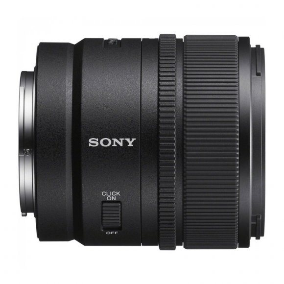 Объектив Sony E 15mm f/1.4 G, чёрный Объектив Sony E 15mm f/1.4 G, чёрный