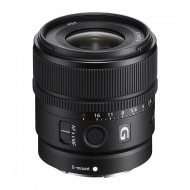 Объектив Sony E 15mm f/1.4 G, чёрный Объектив Sony E 15mm f/1.4 G, чёрный