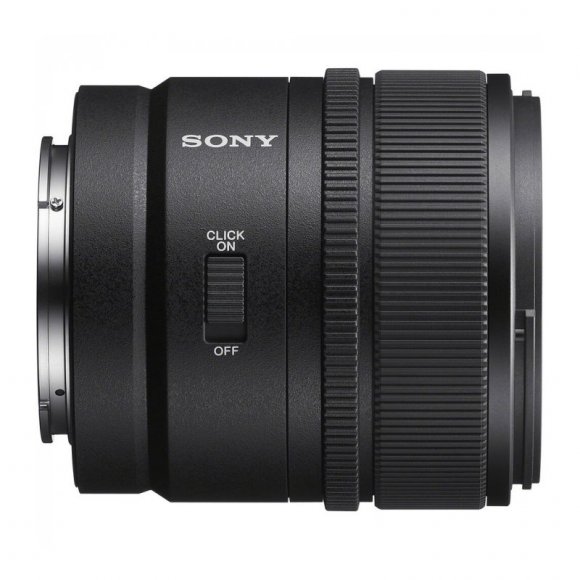 Объектив Sony E 15mm f/1.4 G, чёрный Объектив Sony E 15mm f/1.4 G, чёрный