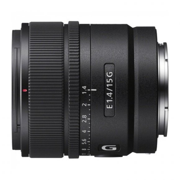 Объектив Sony E 15mm f/1.4 G, чёрный Объектив Sony E 15mm f/1.4 G, чёрный