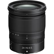 Объектив Nikon NIKKOR Z 24-70mm f/4 S, чёрный Объектив Nikon NIKKOR Z 24-70mm f/4 S, чёрный