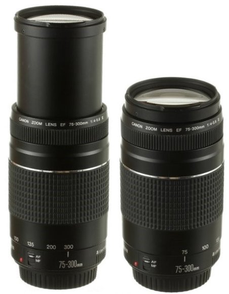 Объектив Canon EF 75-300mm f4.0-5.6 III Объектив Canon EF 75-300mm f4.0-5.6 III