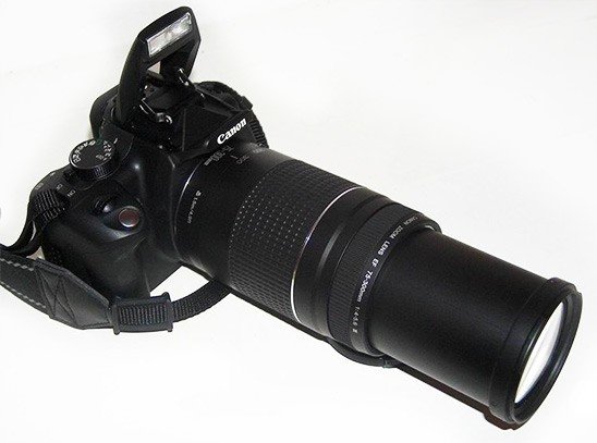 Объектив Canon EF 75-300mm f4.0-5.6 III Объектив Canon EF 75-300mm f4.0-5.6 III