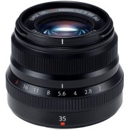 Объектив Fujifilm XF 35mm f/2 R WR, чёрный Объектив Fujifilm XF 35mm f/2 R WR, чёрный