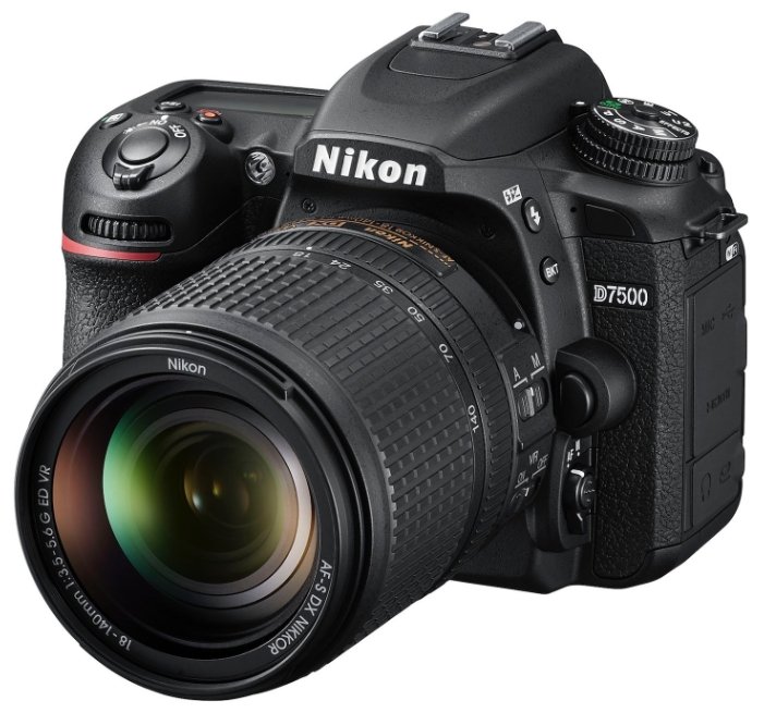 Фотоаппарат Nikon D7500 Kit AF-S 18-140mm f/3.5-5.6G ED VR с доставкой по Москве и всей России