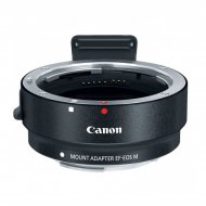 Адаптер Canon Mount Adapter EF-EOS M, чёрный