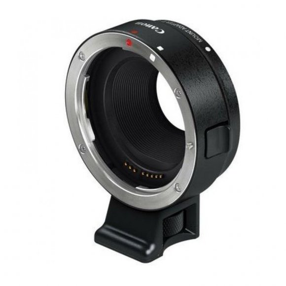 Адаптер Canon Mount Adapter EF-EOS M, чёрный  Адаптер Canon Mount Adapter EF-EOS M, чёрный