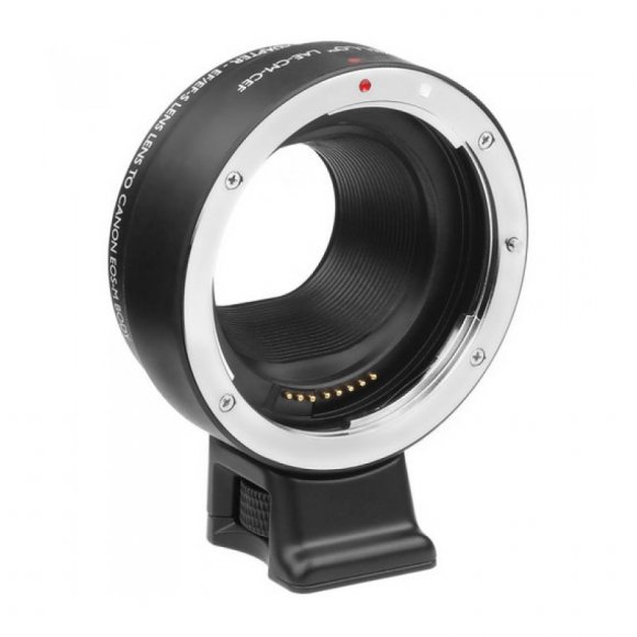 Адаптер Canon Mount Adapter EF-EOS M, чёрный  Адаптер Canon Mount Adapter EF-EOS M, чёрный
