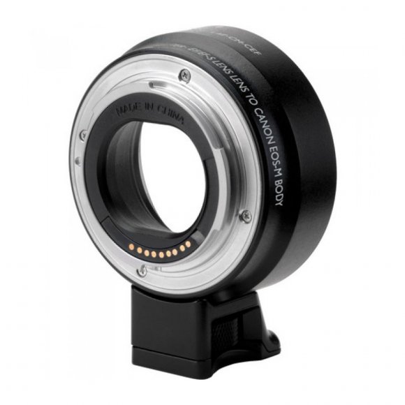 Адаптер Canon Mount Adapter EF-EOS M, чёрный  Адаптер Canon Mount Adapter EF-EOS M, чёрный