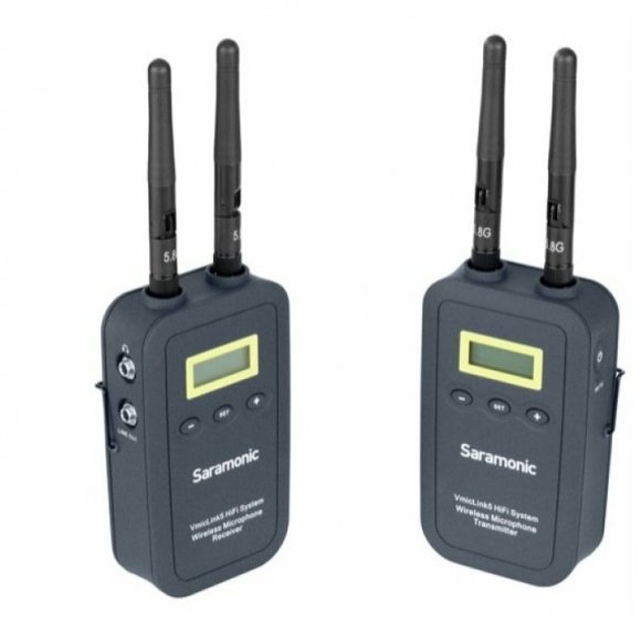 Saramonic VmicLink5 HIFI System (RX5+TX5) Цифровая петличная радиосистема 