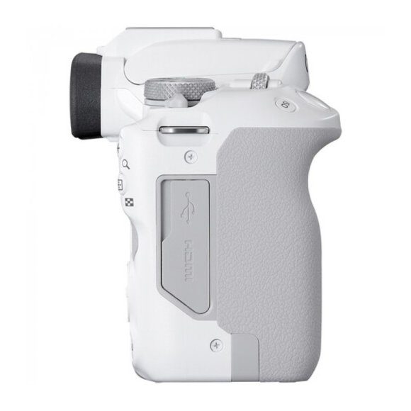 Фотоаппарат Canon EOS R50 Body, белый Фотоаппарат Canon EOS R50 Body, белый