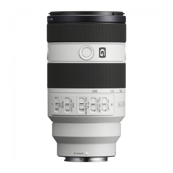 Объектив Sony FE 70-200mm f/4 G OSS II, белый 